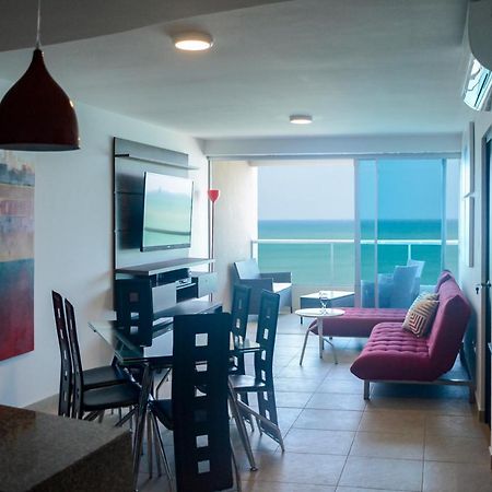 Lindo Departamento Al Pie De Playa Edificio Torre Oceanica Apartment ซาลีนาส ภายนอก รูปภาพ