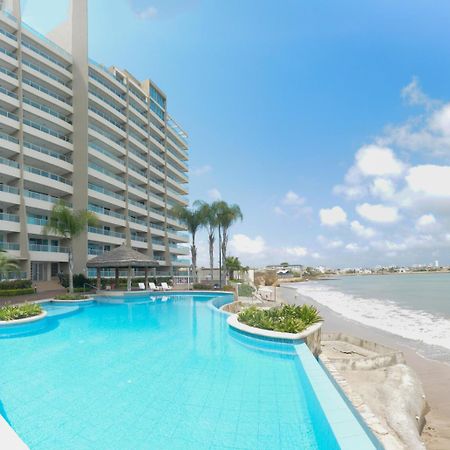 Lindo Departamento Al Pie De Playa Edificio Torre Oceanica Apartment ซาลีนาส ภายนอก รูปภาพ