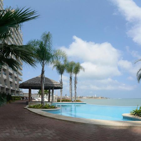 Lindo Departamento Al Pie De Playa Edificio Torre Oceanica Apartment ซาลีนาส ภายนอก รูปภาพ