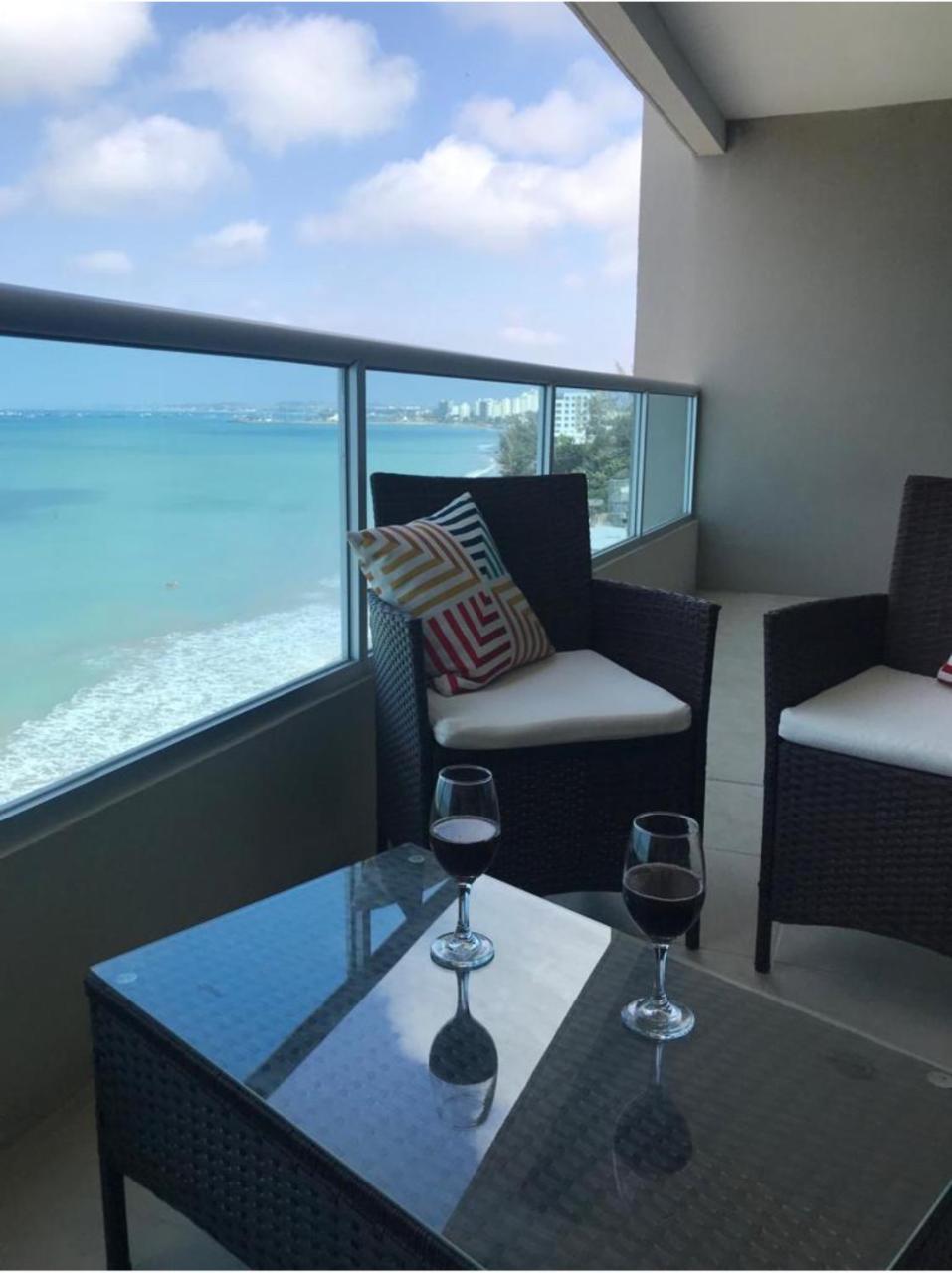 Lindo Departamento Al Pie De Playa Edificio Torre Oceanica Apartment ซาลีนาส ภายนอก รูปภาพ