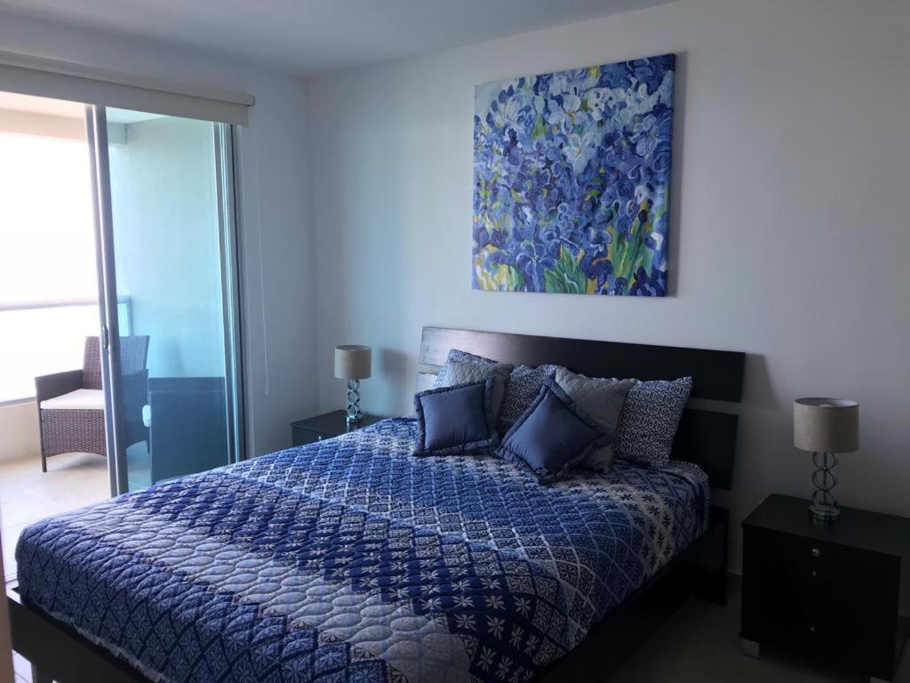 Lindo Departamento Al Pie De Playa Edificio Torre Oceanica Apartment ซาลีนาส ภายนอก รูปภาพ