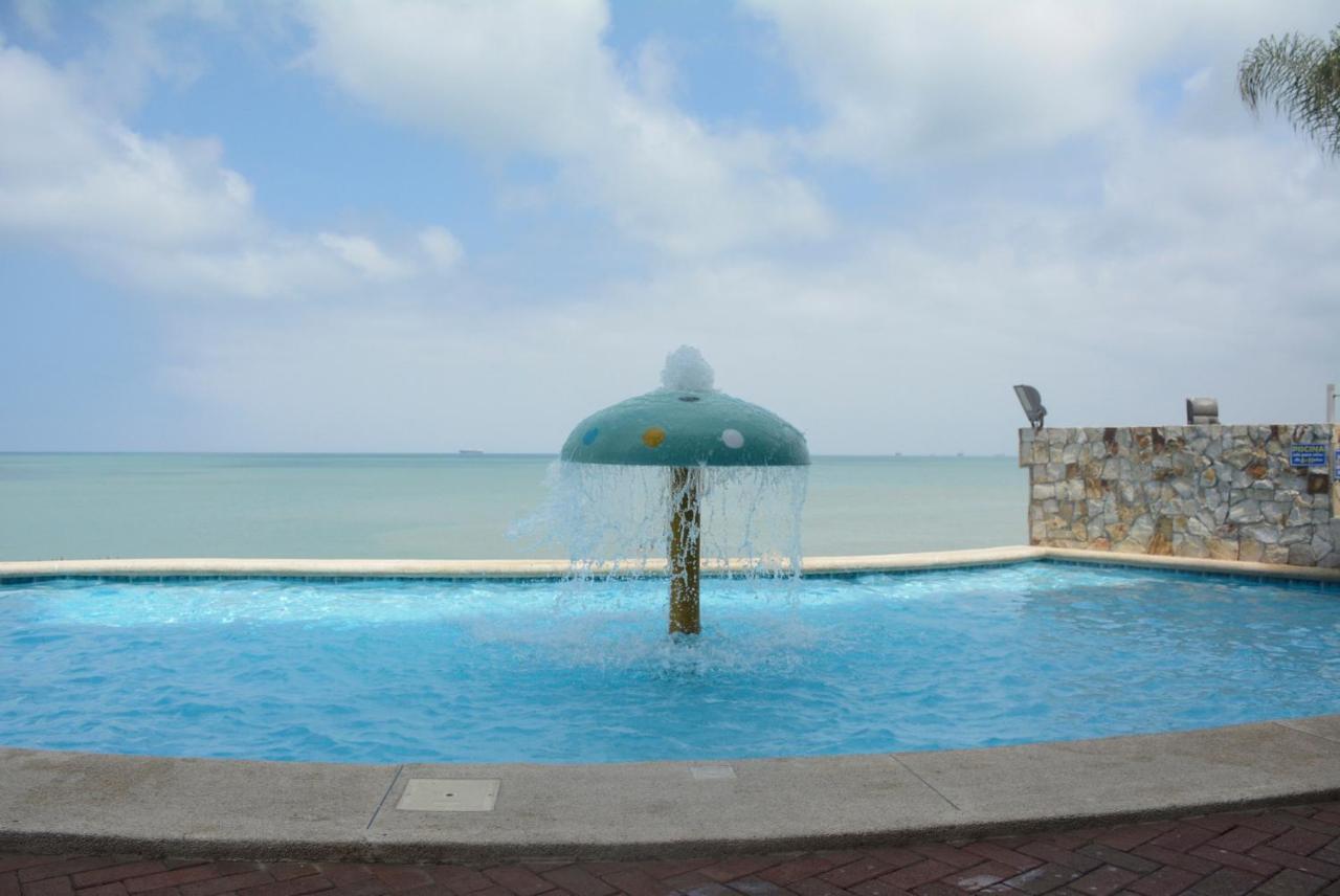 Lindo Departamento Al Pie De Playa Edificio Torre Oceanica Apartment ซาลีนาส ภายนอก รูปภาพ