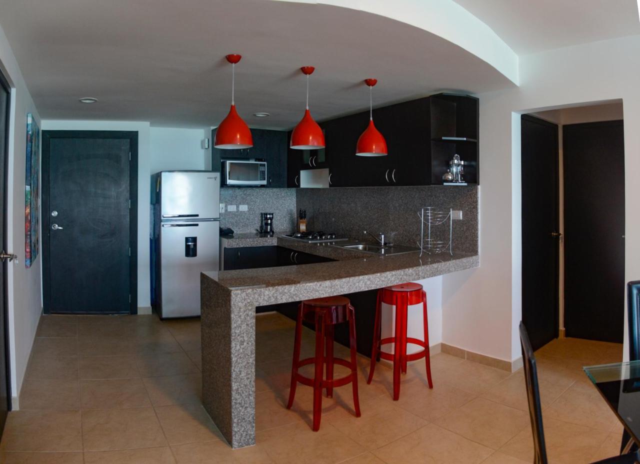 Lindo Departamento Al Pie De Playa Edificio Torre Oceanica Apartment ซาลีนาส ภายนอก รูปภาพ