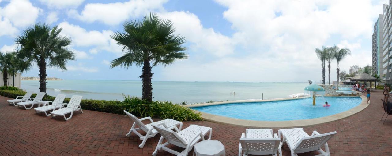 Lindo Departamento Al Pie De Playa Edificio Torre Oceanica Apartment ซาลีนาส ภายนอก รูปภาพ