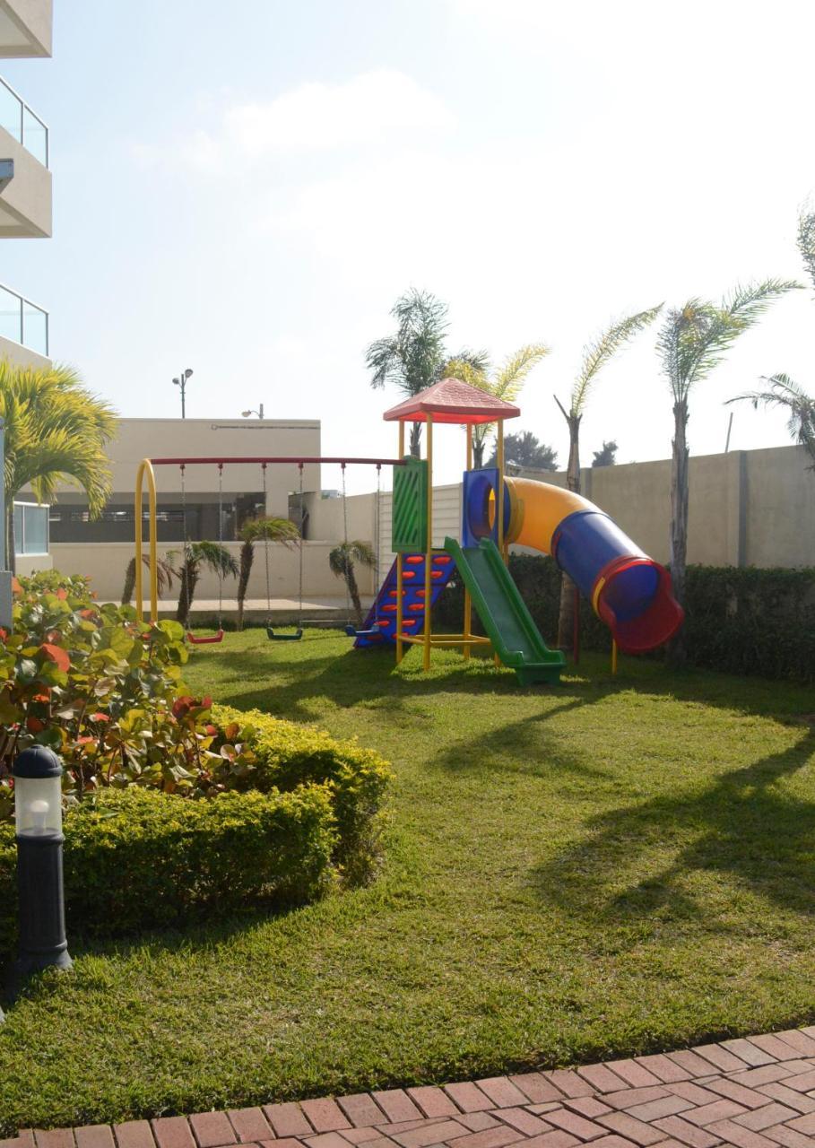 Lindo Departamento Al Pie De Playa Edificio Torre Oceanica Apartment ซาลีนาส ภายนอก รูปภาพ