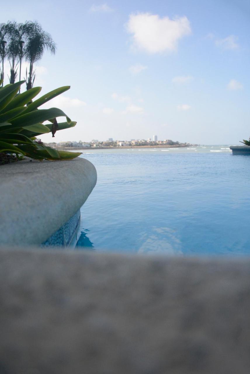 Lindo Departamento Al Pie De Playa Edificio Torre Oceanica Apartment ซาลีนาส ภายนอก รูปภาพ