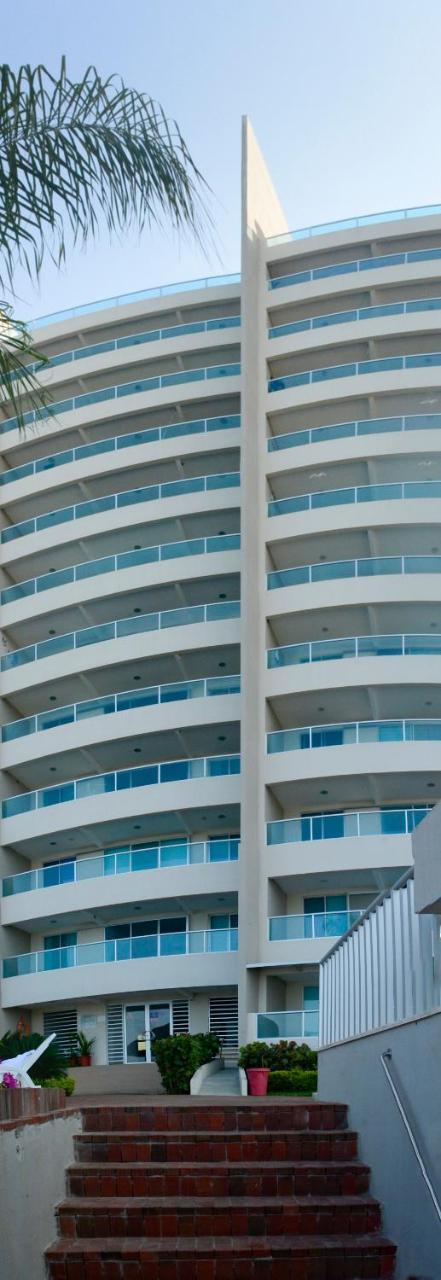 Lindo Departamento Al Pie De Playa Edificio Torre Oceanica Apartment ซาลีนาส ภายนอก รูปภาพ