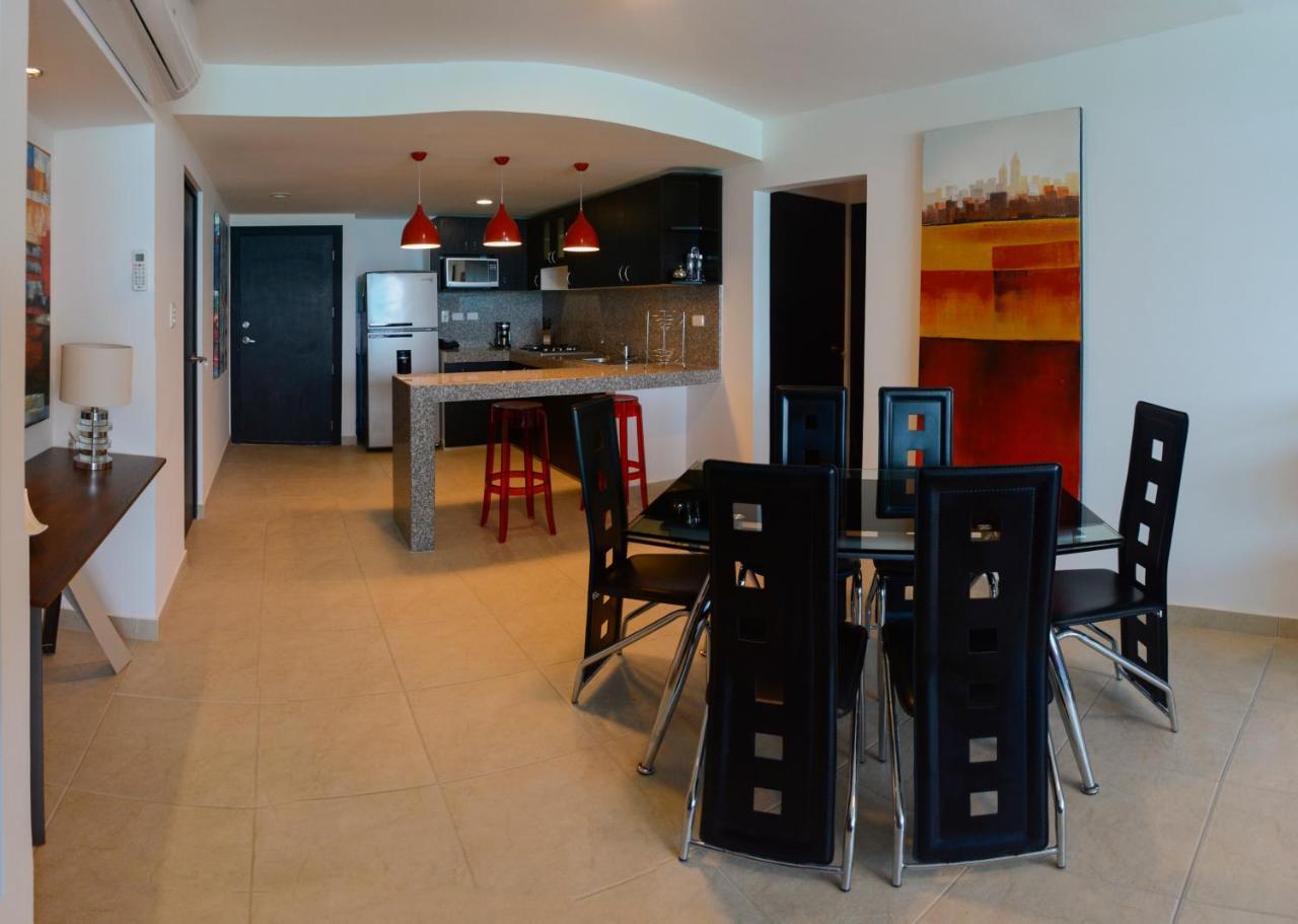 Lindo Departamento Al Pie De Playa Edificio Torre Oceanica Apartment ซาลีนาส ภายนอก รูปภาพ