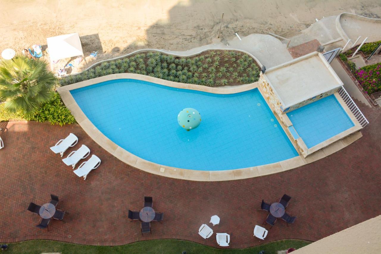 Lindo Departamento Al Pie De Playa Edificio Torre Oceanica Apartment ซาลีนาส ภายนอก รูปภาพ