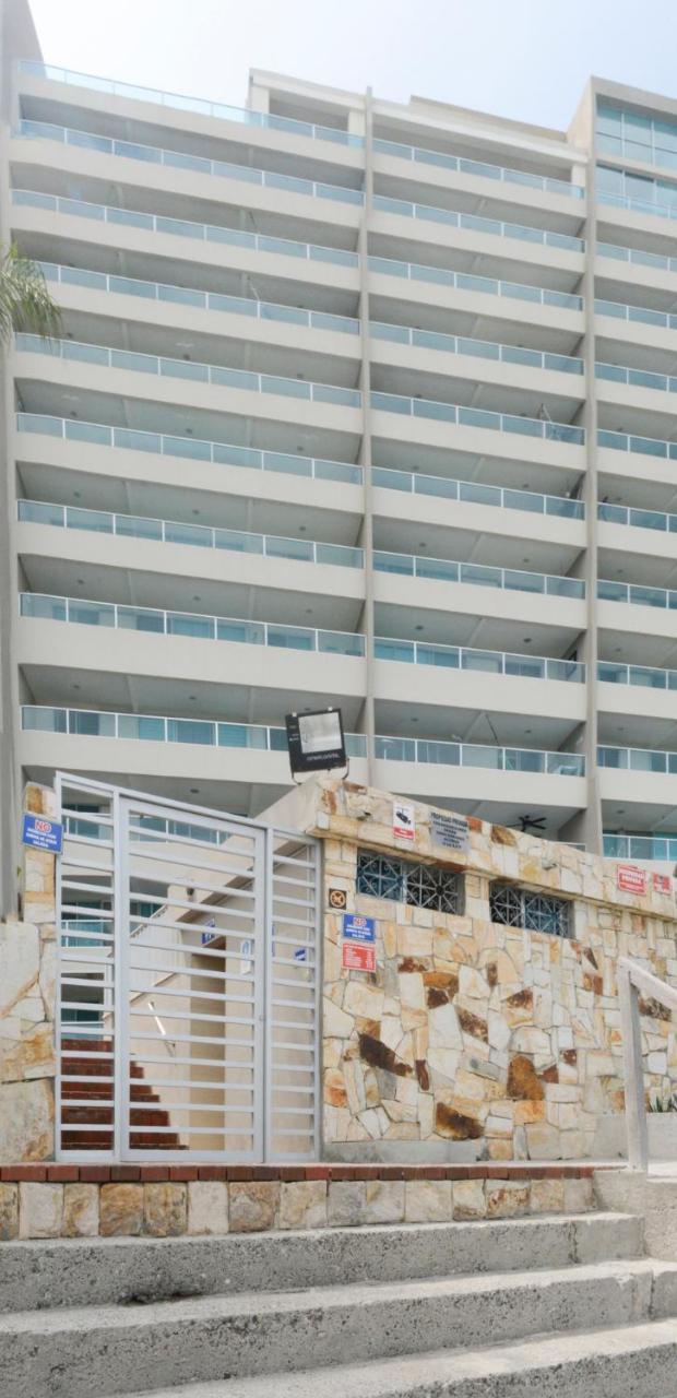 Lindo Departamento Al Pie De Playa Edificio Torre Oceanica Apartment ซาลีนาส ภายนอก รูปภาพ