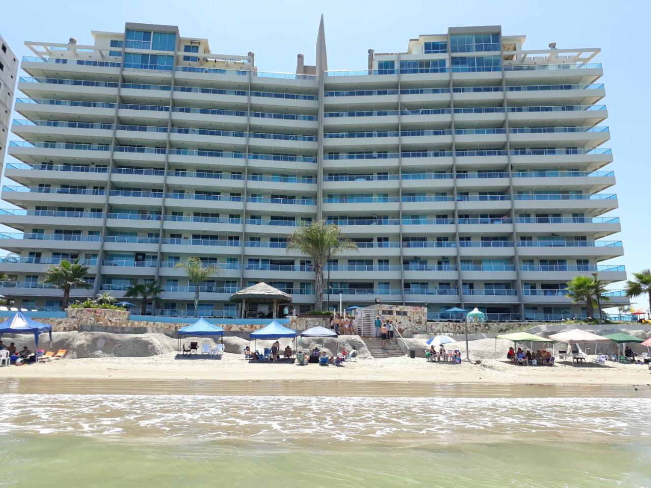 Lindo Departamento Al Pie De Playa Edificio Torre Oceanica Apartment ซาลีนาส ภายนอก รูปภาพ