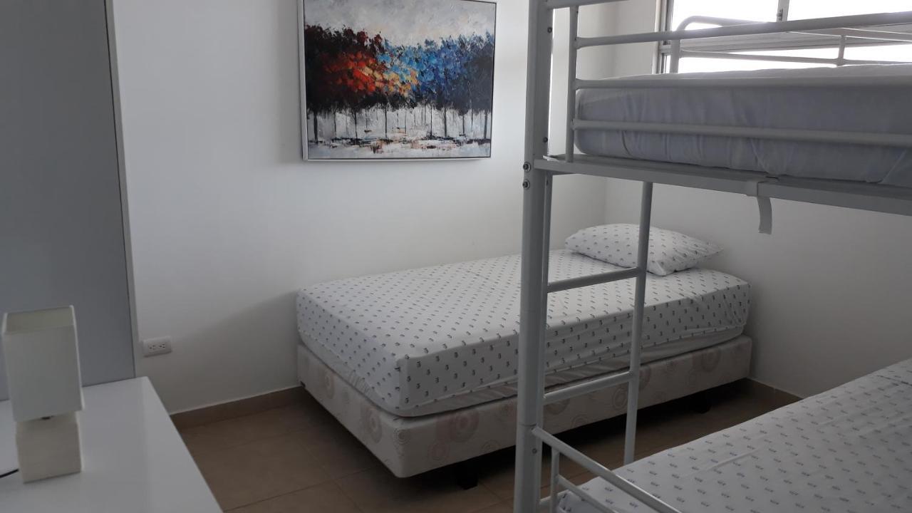 Lindo Departamento Al Pie De Playa Edificio Torre Oceanica Apartment ซาลีนาส ภายนอก รูปภาพ